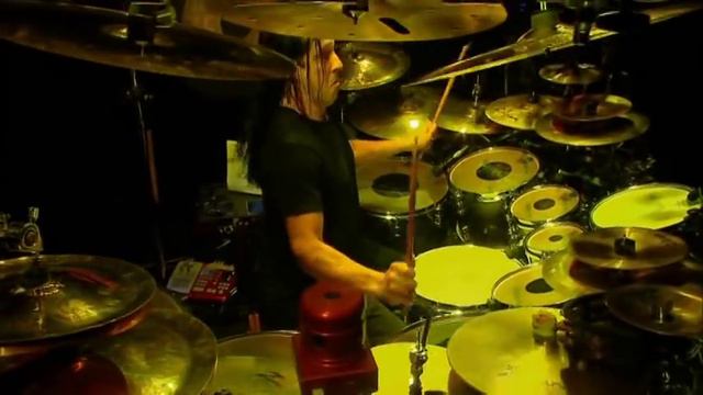Dream Theater 2012.Drum Solo (Mike Mangini) смотреть онлайн