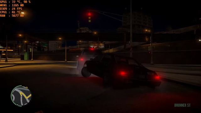 HP Omen 15-CE054NA, Geforce 1050 Ti, i7-7700HQ, Grand Theft Auto 4 Benchmark смотреть онлайн