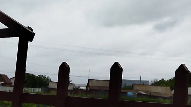 Рисую комбинированный забор. смотреть онлайн
