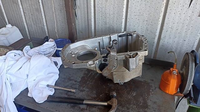 ARMADO CAJA RENAULT Kangoo Diesel 1.9 F8Q PARTE N° 1 смотреть онлайн