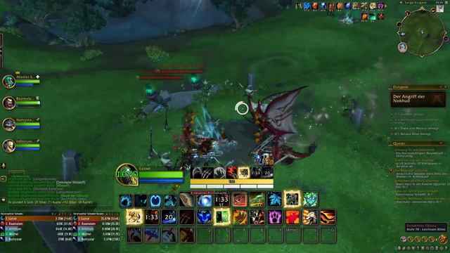 Feral Druid - The Nokhud Offensive Mythic Dragonflight 46,2k OVERALL смотреть онлайн