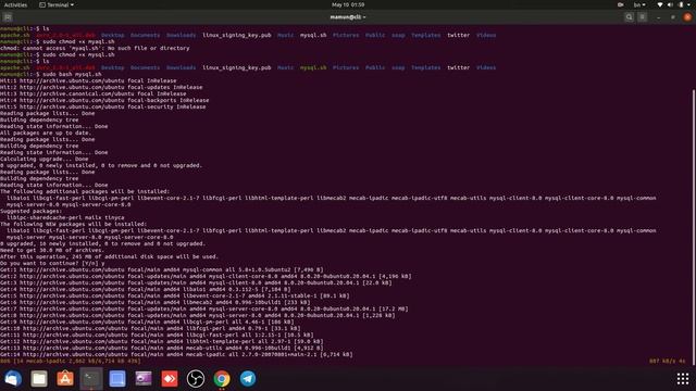 I Will DO MySQL Installation on Linux. смотреть онлайн