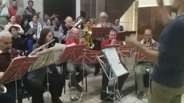 День Победы. Репетиция. Хор п/у Б.Тараканова и Mendeleev BaNd смотреть онлайн