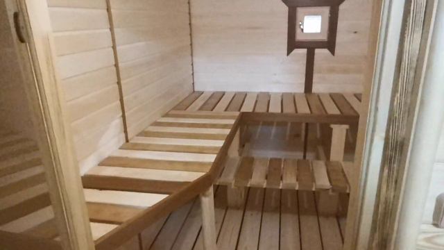 обзор баньки "Югория" от компании БаниВам смотреть онлайн
