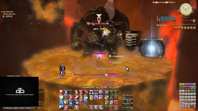 Final Fantasy XIV Titan EX vs Red Mage Kitty смотреть онлайн