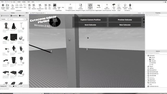 Как сделать катсцену в roblox studio #17 l Roblox Studio Гайды l смотреть онлайн