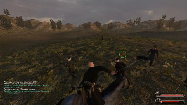 Mount & Blade: Огнем и мечом Великие битвы №1-Начало путешествия! смотреть онлайн