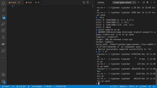 Compile WebAssembly on Linux to native Windows using Wasmer & Zig смотреть онлайн