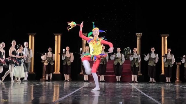 CAPE BALLET CENTRE presents "THREE WISHES FOR CINDERELLA" act 2 смотреть онлайн