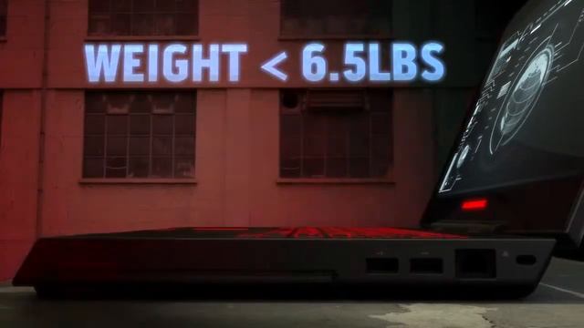 Alienware M14X Laptop смотреть онлайн