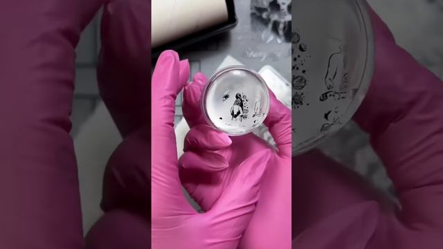 РЕВЕРСИВНЫЙ СТЕМПИНГ |СТЕМПИНГ ГЕЛЬ ЛАКАМИ #ногти #маникюр #стемпинг смотреть онлайн