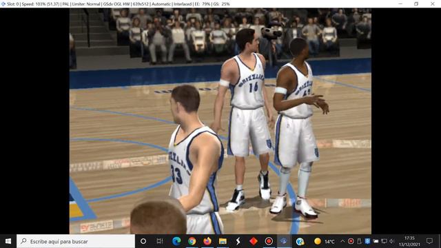 NBA Live 2005 (Sony PlayStation 2) Español Comentarios Sixto Miguel Serrano PCSX2 v1.6.0 Test Win 1 смотреть онлайн