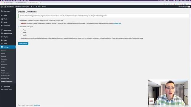 How to Disable WordPress Comments Tutorial смотреть онлайн