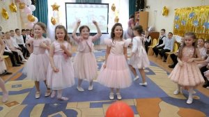 Выпускной утренник 2021 ДС Золотая Рыбка группа Осьминожки