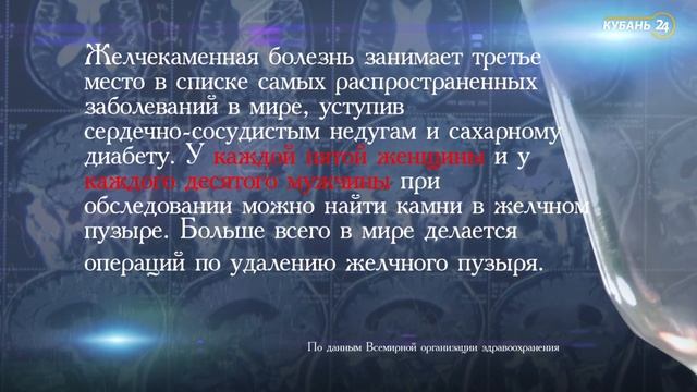 «История болезни». Желчекаменная болезнь