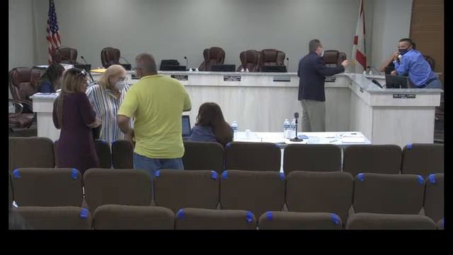 City Of Sweetwater Budget Workshop Meeting September 09th  2020