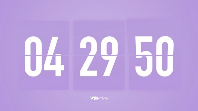 9 Hours Countdown Flip Clock Timer / Simple Beeps ? ? смотреть онлайн