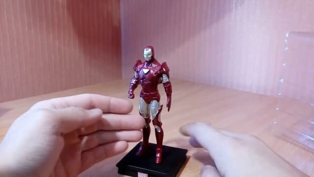 Журнал "Герои MARVEL 3D. Официальная коллекция. :выпуск 2 Железный Человек смотреть онлайн