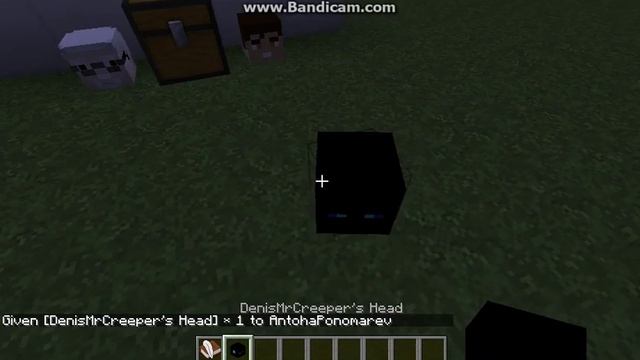 КАК ПОЛУЧИТЬ ГОЛОВУ ЛЮБОГО ИГРОКА В МАЙНКРАФТ БЕЗ МОДОВ? - #7 ОТВЕТ ОТ АНТОХИ ПОНОМАРЁВА