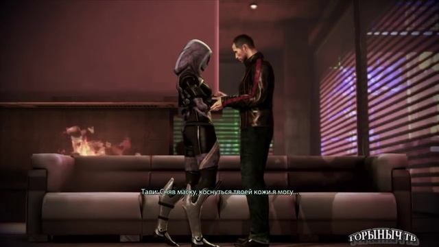 Mass Effect 3. Цитадель DLC. Встреча с Тали (Роман). смотреть онлайн