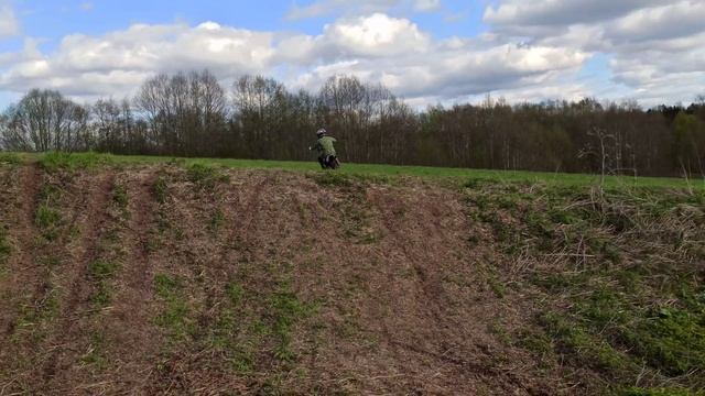 Питбайк BSE EX125 E и горочки 2 часть смотреть онлайн