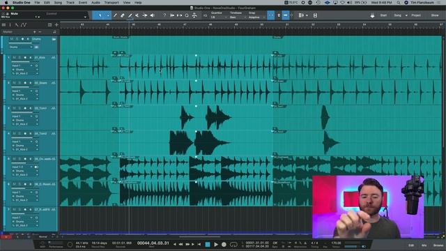 Studio One: How to Edit Multi-Track Drums смотреть онлайн