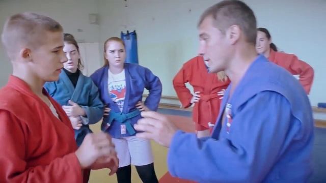ТРЕНИРОВКА ПО САМБО с С Лепяховым смотреть онлайн