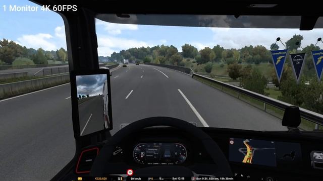 All Different Views You Can do In ETS2 or ATS #fanatec #scssoftware #ets2 #truck #vr смотреть онлайн