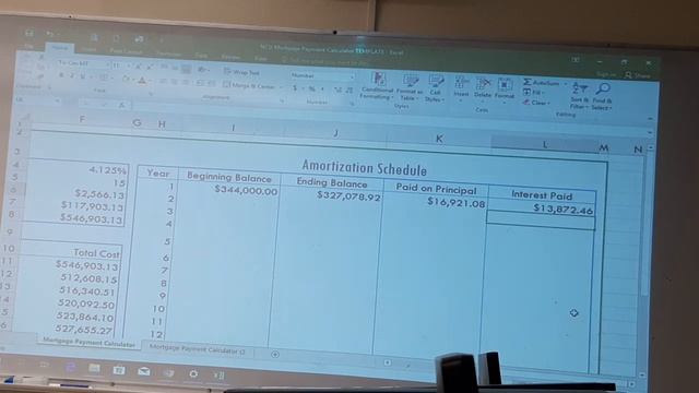 Excel Module 4 Financial Functions, Data Tables, and Amortization Schedules смотреть онлайн
