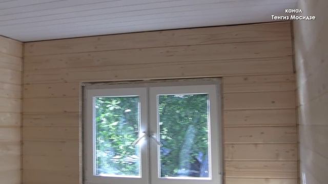 Пристройка к дому на винтовых сваях. Часть 5. Внутренняя отделка. смотреть онлайн