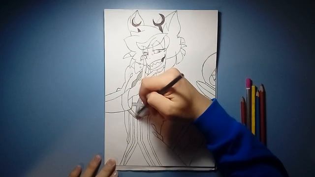 На связи Аластор! Speed draw. смотреть онлайн