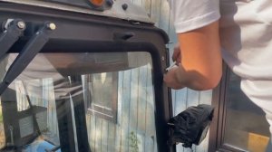 Кронштейн зеркала МТЗ (г-образный) НОВОГО ОБРАЗЦА.