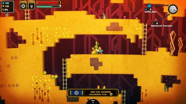 Nom Nom Galaxy- The Tenderiser Trophy Guide смотреть онлайн