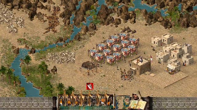 Stronghold Crusader Gameplay by guzun9 #1 mission смотреть онлайн