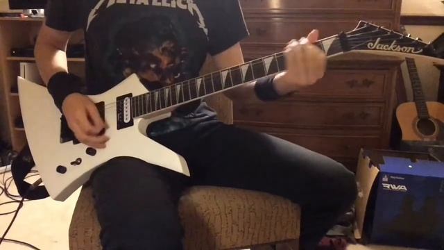 Metallica WHIPLASH Guitar Cover смотреть онлайн