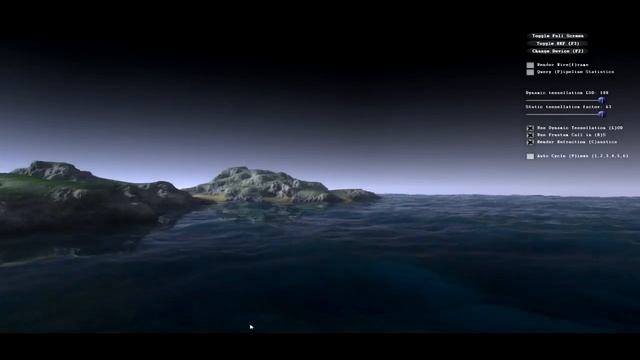 Nvidia GTX 580 Tessellation Demo смотреть онлайн