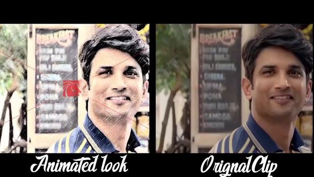 Sample - Animated Look w/Sketch Video Classic смотреть онлайн