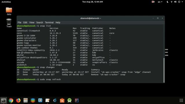 How to install & use snap package manager in Ubuntu смотреть онлайн
