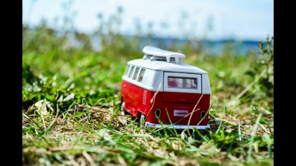 Фото масштабной модели Volkswagen Transporter T1