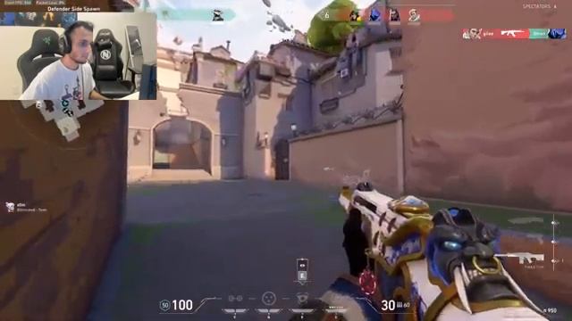 This is why s0m and FNS can't win in RANKED VALORANT!! | (ft. troll teammates) смотреть онлайн