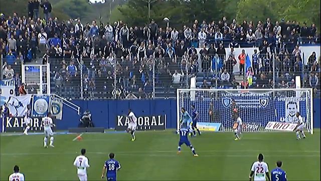 SC Bastia - AC Ajaccio (2-1) - 20/04/14 - (SCB-ACA) - Highlights смотреть онлайн