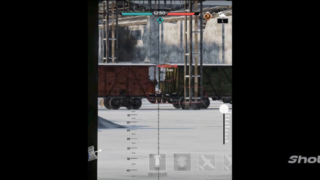 War Thunder на телефон/Бронебойным заряжай! смотреть онлайн