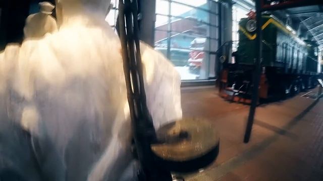 Музей РЖД. Санкт-Петербург.