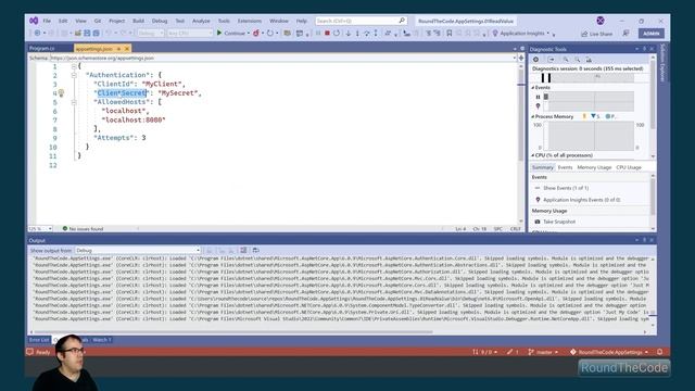 Appsettings.json in .NET: How to read and get a value смотреть онлайн