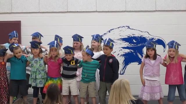 Morgan's Kindergarten Graduation Song смотреть онлайн