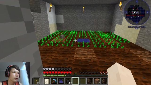 МАЙНКРАФТ С ПАРАЗИТАМИ - НАЧАЛО ПЛАНИРОВКИ ГОРОДА - СТРИМ: Minecraft 1.12.2 № 4