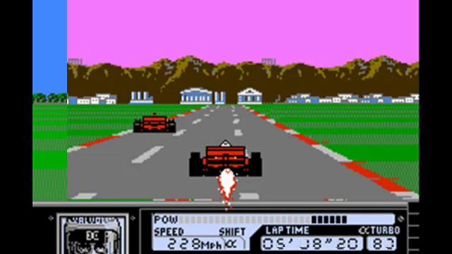 Al Unser Jr.'s Turbo Racing Music: BGM "C" смотреть онлайн
