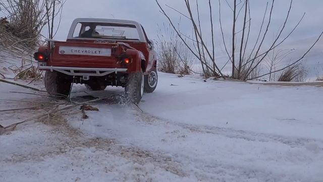 Rc4wd 1.7 Faulken Wildpeak m/t ; Mud and Snow? 4K смотреть онлайн