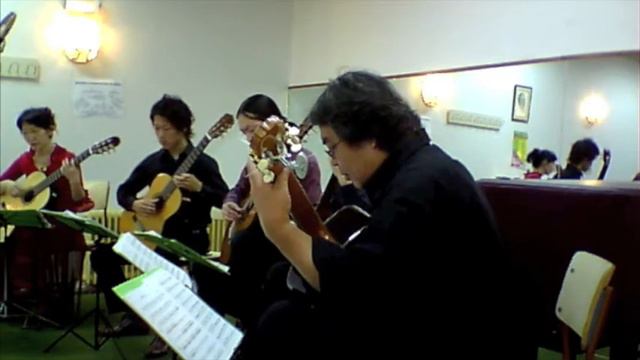 Quinteto Noriko - Malagueña (E.Lecuona)