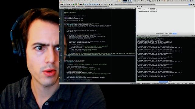 9 - The Monty Hall Simulation смотреть онлайн